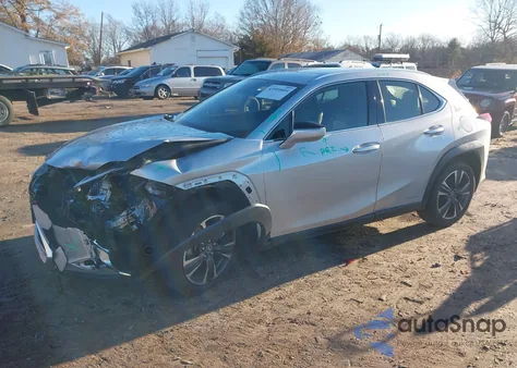 2020 Lexus Ux 250H z USA, uszkodzony, nr VIN JTHP9JBH4L2035242